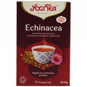 Yogi Τσάι Bio Echinacea 30,6gr