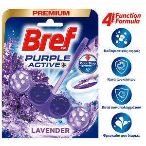 Bref WC Block Purple Active Lavender 50gr