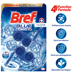 Bref WC Block Blue Active Hygiene Duo 2x50gr