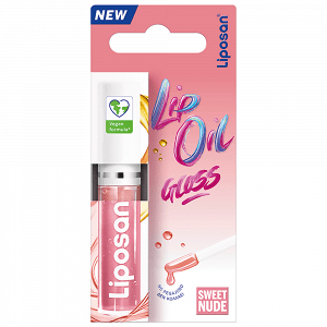 Liposan Lip Oil Gloss Sweet Nude 5,5ml