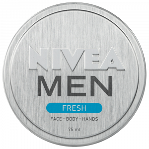Nivea Men Fresh Creme Face + Body + Hands 75ml