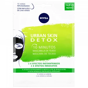 Nivea Υφασμάτινη Μάσκα Urban Skin Detox 28gr