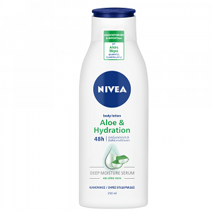 Nivea Aloe Hydration Body Lotion 250ml