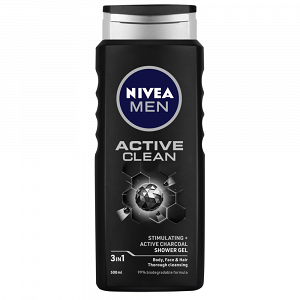 Nivea Men Ντους Gel Active Clean 500ml