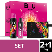 B.U. Άρωμα 50ml + Αποσμητικό Σώματος One Love Spray 150ml + Νεσεσέρ