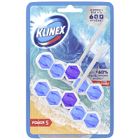 Klinex Wc Block Φρεσκάδα Ωκεανού 50gr 2τεμ