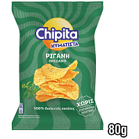 Chipita Κυματιστά Πατατάκια Ρίγανη 80gr