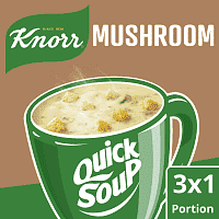 Knorr Quick Soup Μανιταρόσουπα 54gr