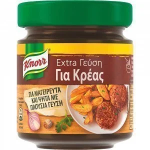 Knorr Extra Γεύση Ζωμός Για Κρέας 132gr