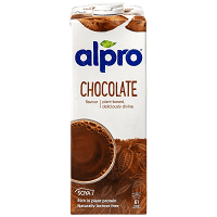 Alpro Ρόφημα Σόγιας Σοκολάτα 1lt
