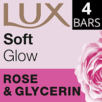 Lux Σαπούνι Soft Glow 4x90gr