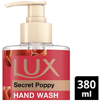 Lux Κρεμοσάπουνο Secret Poppy Αντλία 380ml