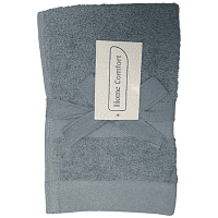 Home Comfort Πετσέτες Μπλε 30x50 100% Βαμβάκι Σετ 2