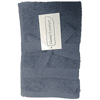 Home Comfort Πετσέτες Σκούρο Μπλε 30x50 100% Βαμβάκι Σετ 2
