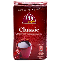 My Gusto Καφές Φίλτρου Classic 250gr