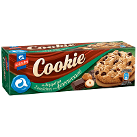 Αλλατίνη Cookie Μπισκότα Σοκολάτα-Φουντούκι 175gr