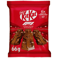 Kit Kat Icon F1 Mini Cars Pouch 66gr