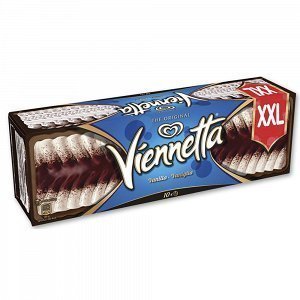 Algida Viennetta Παγωτό Βανίλια XXL 500gr