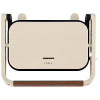 Pure Cream Toστιέρα 2 Θέσεων 1300W