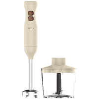 Estia Pure Cream Ραβδομπλέντερ Με Μπολ 600W