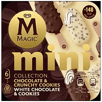 Algida Magic Mini Cookie Multipack 6x55ml 270gr