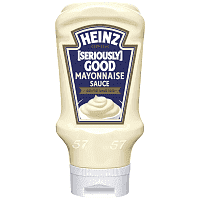 Heinz Μαγιονέζα Top Down 220ml