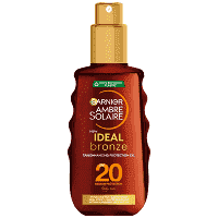 Ambre Solaire Λάδι Προστασίας SPF20 150 ml