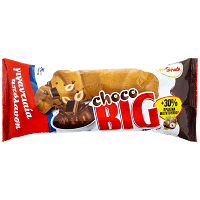 Choco Big Κρουασά Γιγαντιαίο Σοκολάτα Με Nucrema ΙΟΝ 250gr