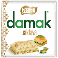 Nestle Σοκολάτα Damak Μπακλαβά 60gr