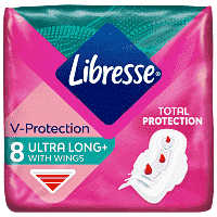 Libresse Σερβιέτες Ultra Long 8τεμ.