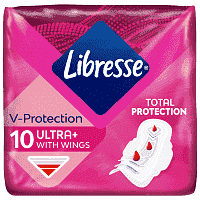 Libresse Σερβιέτες Ultra Regular 10τεμ.