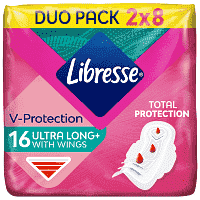 Libresse Ultra Long Duo 16τεμ.