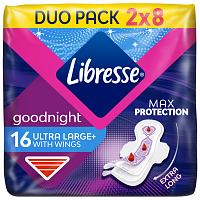Libresse Ultra Large Goodnight 16τεμ.