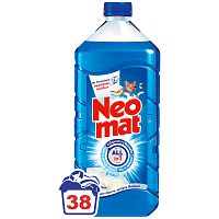 Neomat Eco Απορρυπαντικό Πλ. Gel Blue 38μεζ 1,71lt