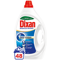 Dixan Gel Απορρυπαντικό Φρεσκάδα Ωκεανού 48μεζ 2.16lt