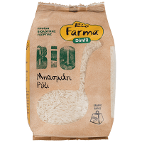 Bio Farma Ρύζι Basmati Βιολογικό 500gr