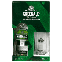 Greenall's Τζιν 700ml + Δώρο Ποτήρι