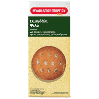 Μύλοι Αγίου Γεωργίου Σιμιγδάλι Νο3 Ψιλό 500gr