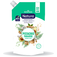 Natura Pistachio Κρεμοσάπουνο Ανταλλακτικό Σακουλάκι 750ml