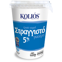 Kolios Γιαούρτι 5% Λιπαρά 500gr