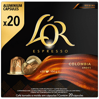 L'OR Espresso Colombia Κάψουλες 20τεμ