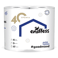 Endless Χαρτί Υγείας 3φ 4άρι 0,340kg