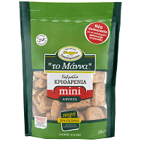Το Μαννα Παξιμάδι Κριθαρένιο Μίνι 220gr
