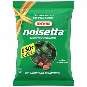 ΙΟΝ Noisetta Σοκολατάκια 440gr -0,30€