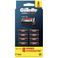 Gillette Fusion Ξυραφάκια Proglide Αναλλακτικά 8τεμ