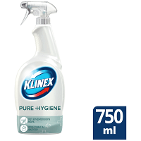 Klinex Pure Hygiene Υγρό Καθαριστικό Επιφανειών Κουζίνας Αντλία 750ml