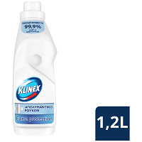 Klinex Protect Υγρό Απολυμαντικό Πλυντηρίου Ρούχων 1,2lt