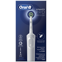 Oral B Pro Vitality White Box Επαναφορτιζόμενη Οδοντόβουρτσα