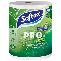 Softex Pro Eco Ρολό Κουζίνας 2 Φύλλων 0,433kg
