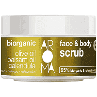 Aroma Scrub Ελαιόλαδο & Βάλσαμο 200ml